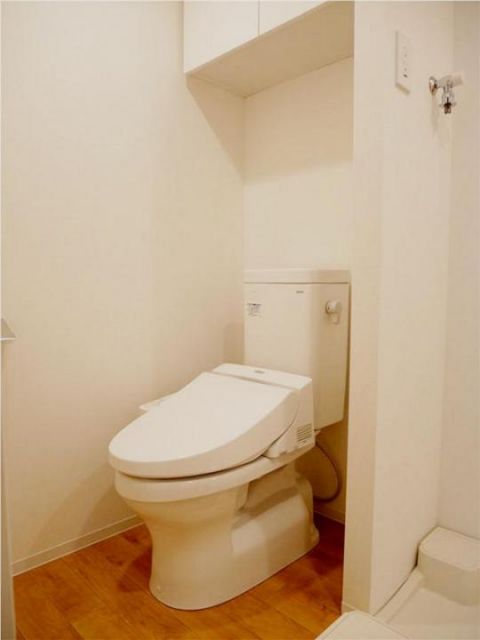 ラフィスタ中板橋のトイレ写真