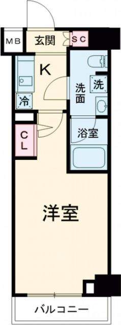 ラフィスタ中板橋の間取り写真