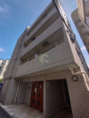 建物外観　プレール・ドゥーク北新宿