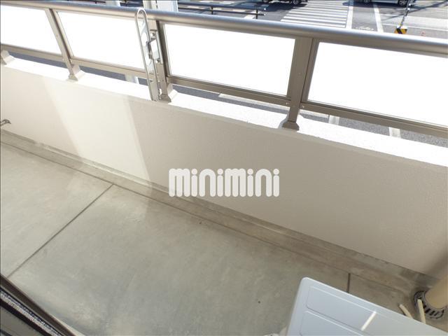 バルコニー　南東向きのベランダです。