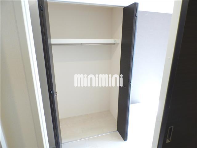 収納　クローゼットです。