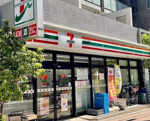 コンビニ　セブンイレブン 大阪島町1丁目店（コンビニ）まで339m