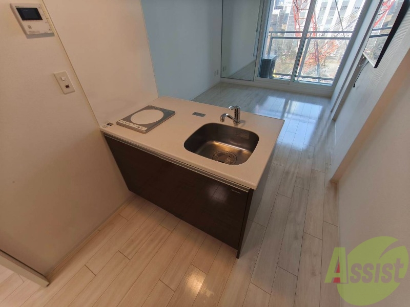 キッチン　キッチンはスペースも広々していて使いやすそうですよ！