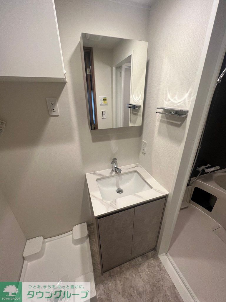 洗面設備　別部屋参考写真