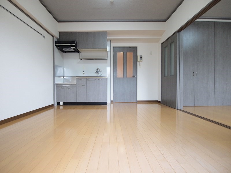 居室・リビング　開放感有り。