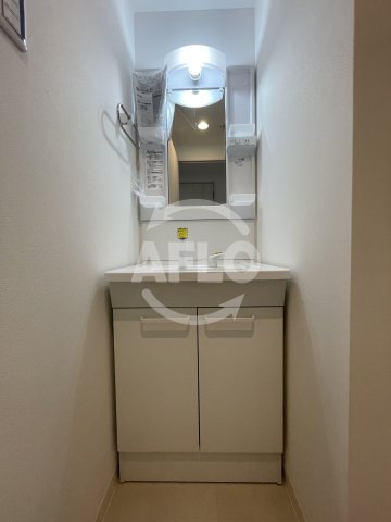 洗面設備　アートレジデンス吉野　洗面台