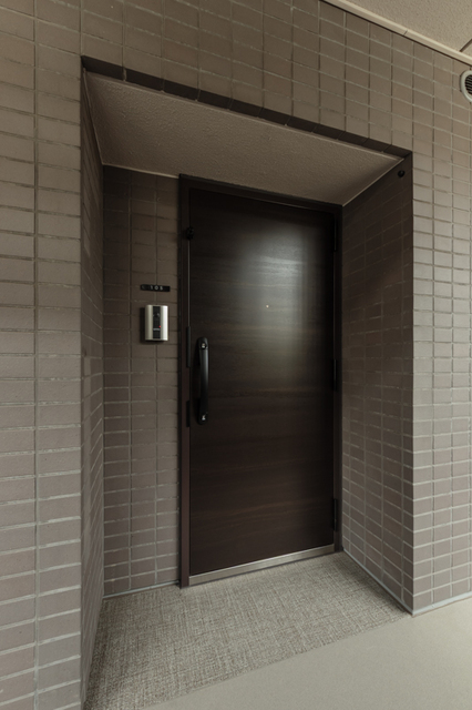 玄関　※写真は同タイプ住戸です。