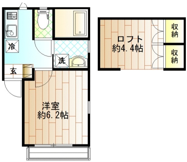 タテイシハイツ_間取り_0
