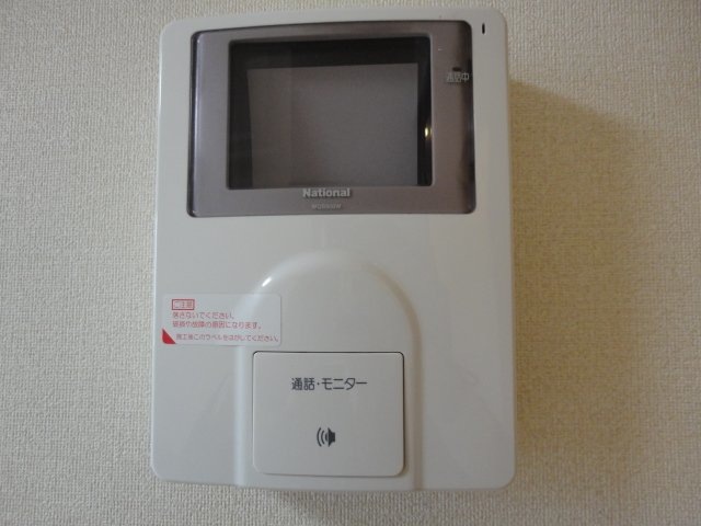 セキュリティ　カメラ付インターホン