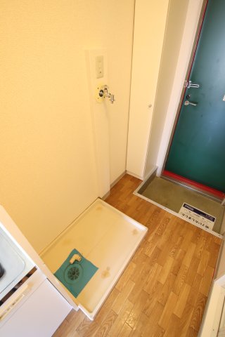 その他設備　室内洗濯機置き場