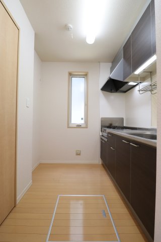 キッチン　別部屋の写真です。