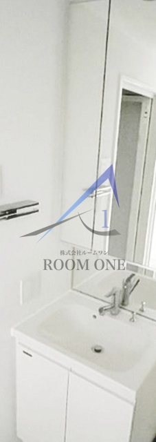 洗面設備　洗面台です。
