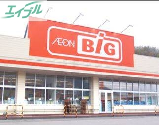 スーパー　ザ・ビッグ奥田南店（スーパー）まで555m