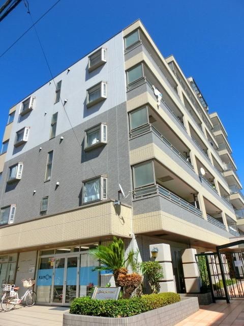 建物外観　妙典駅徒歩3分オートロック付きマンション