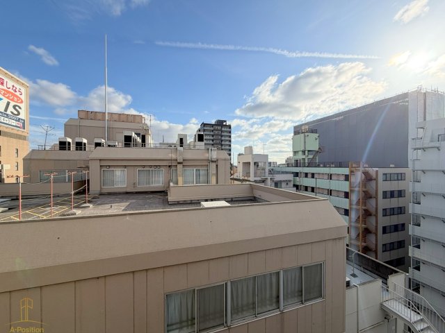 眺望　コンフォリア・リヴ桜川ソルテラス