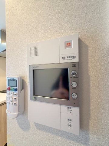 セキュリティ　コンフォリア・リヴ桜川ソルテラス