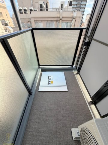 バルコニー　コンフォリア・リヴ桜川ソルテラス