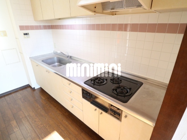 バルコニー　ベランダスペースです