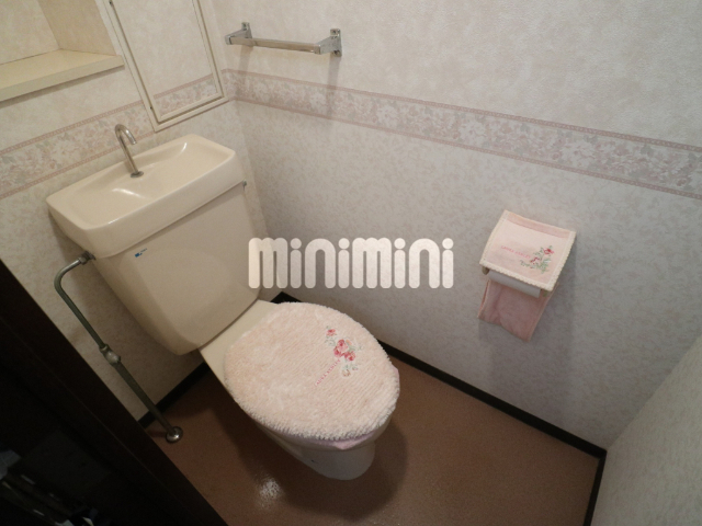 その他　室内洗濯機置場です