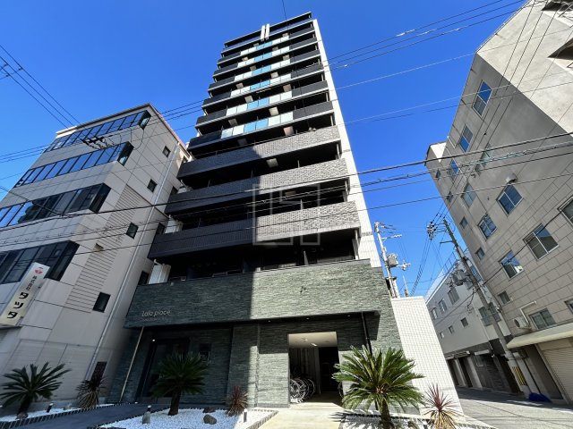 建物外観　ララプレイス大阪新町ヴェレ　外観