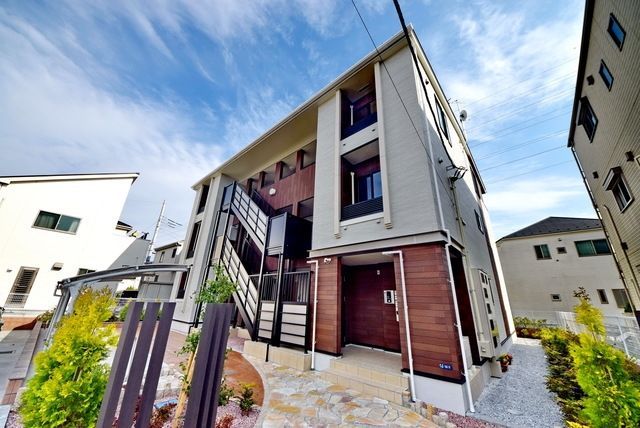 建物外観　香川徒歩６分