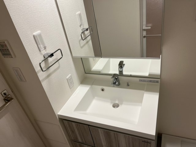 洗面設備　＊同タイプ別部屋参照