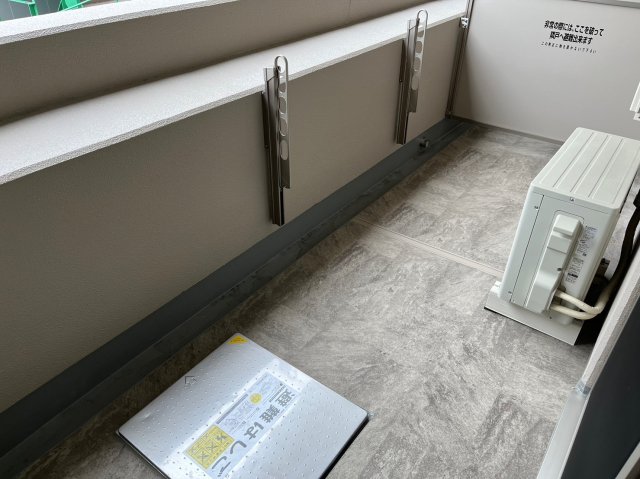 バルコニー　＊同タイプ別部屋参照