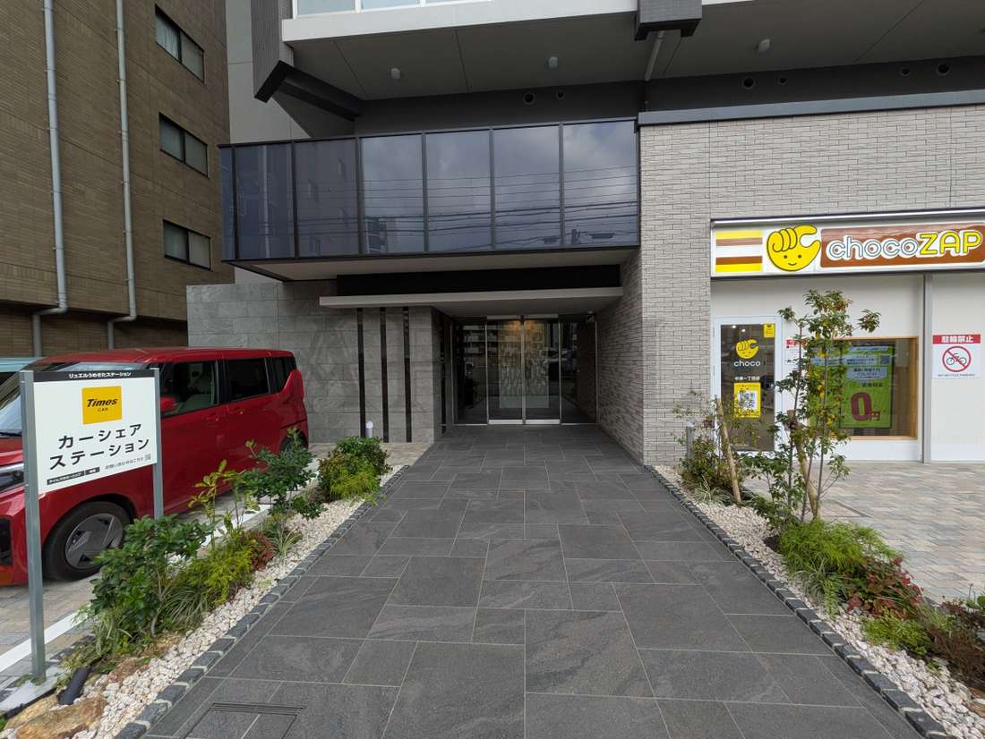 エントランス