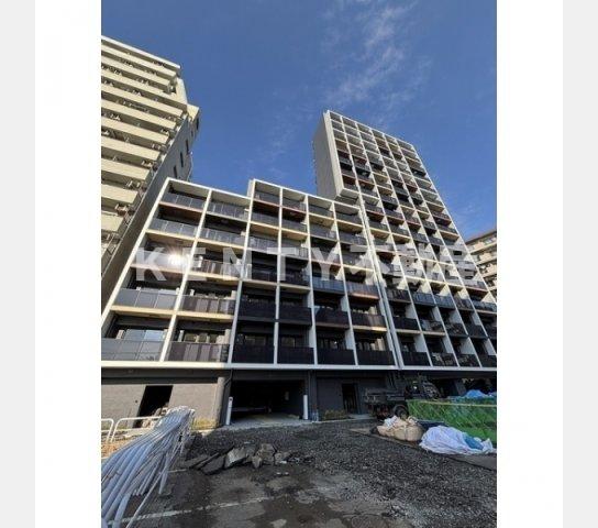 建物外観　落ち着いた雰囲気の外観です