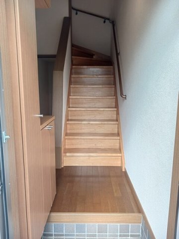 玄関　きれいな玄関です