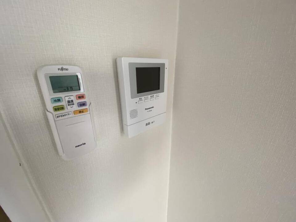 セキュリティ　TVモニターホン