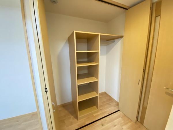 収納　たっぷり収納できます！