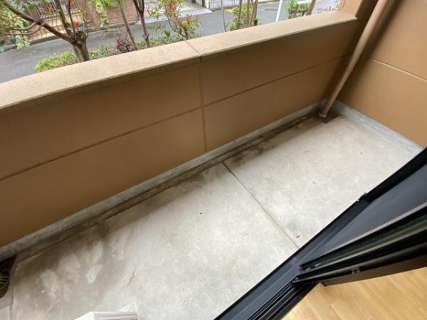 バルコニー　日当たり良好！