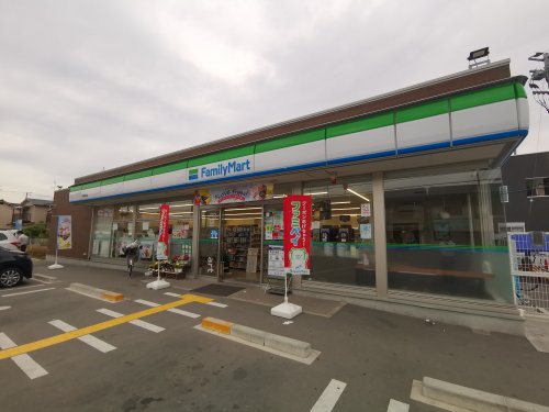 コンビニ　ファミリーマート 堺菩提町店（コンビニ）まで534m