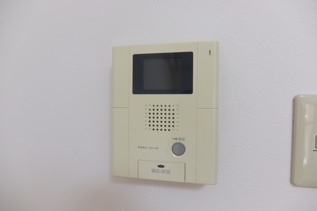 セキュリティ　※別室の参考写真の為、現況優先です。