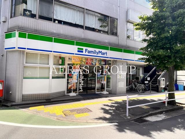 コンビニ　ファミリーマート 東中神駅前店（コンビニ）まで464m