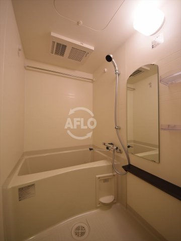 バス・シャワールーム　プレサンス谷町七丁目II　バスルーム