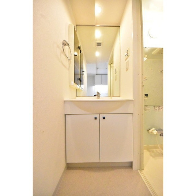 洗面設備　※別部屋の参考写真です。