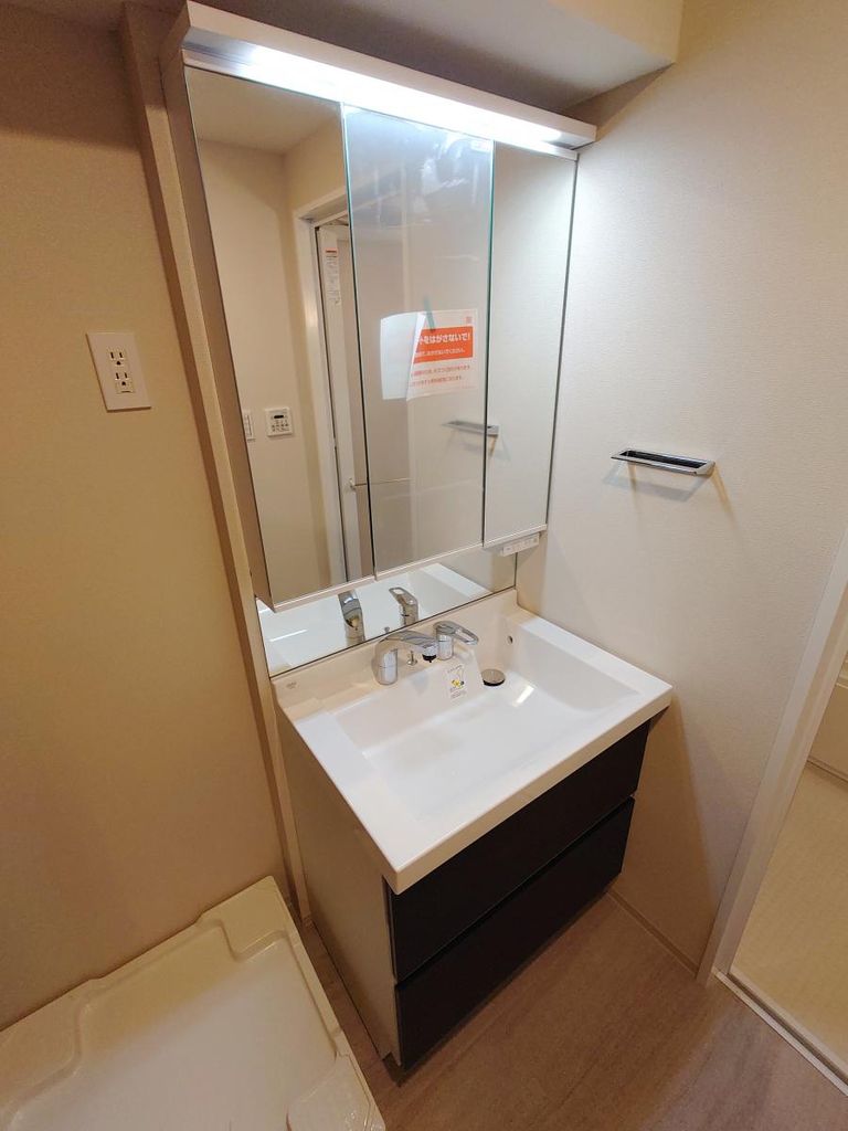 洗面設備　洗面