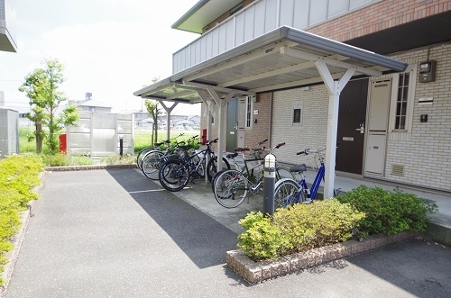 その他共有部分　駐輪場