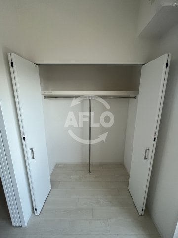 収納　プロスパー江坂479　クローゼット