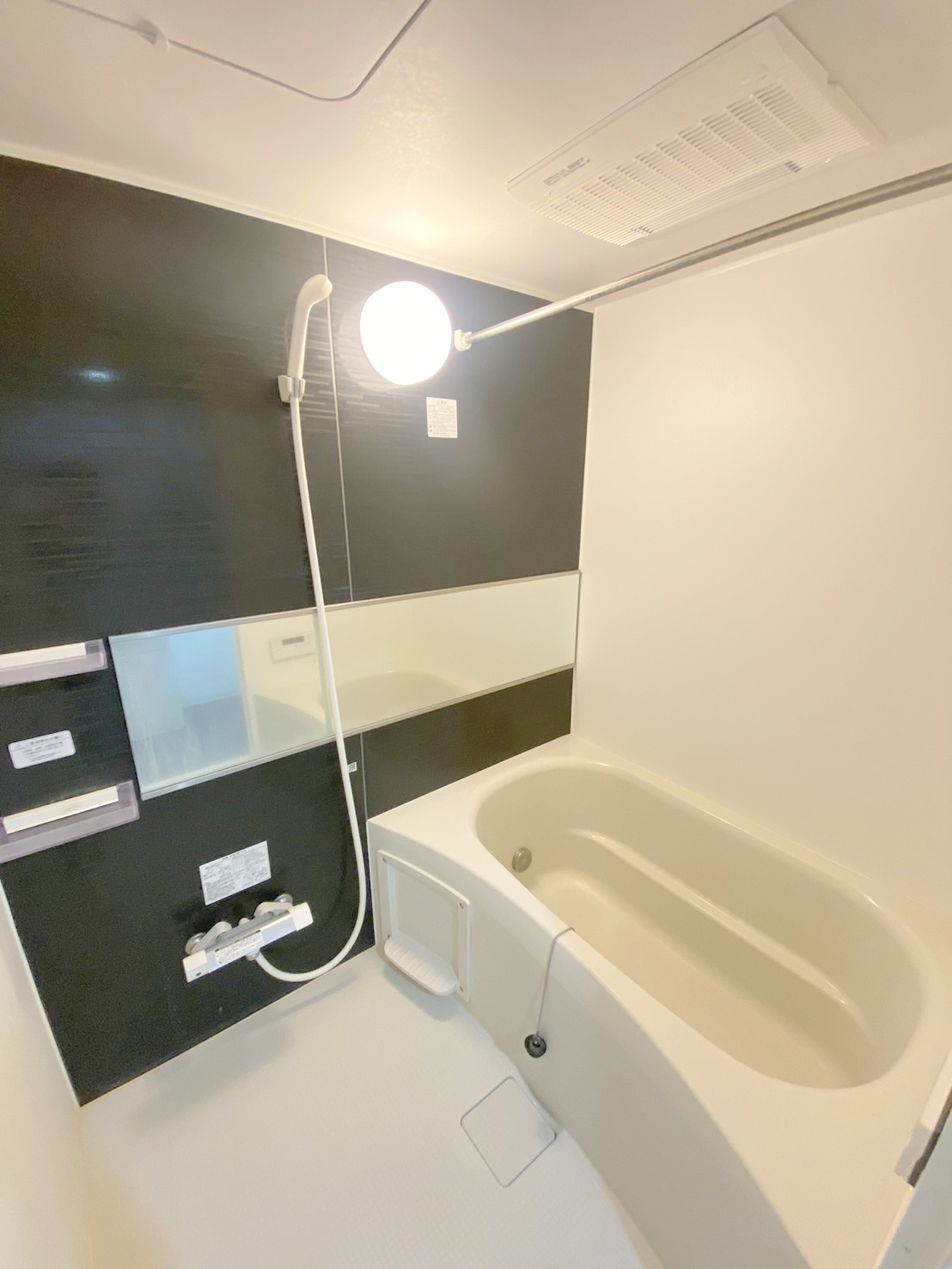 バス・シャワールーム　バスルームです♪