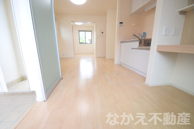 居室・リビング　おしゃれな居間です