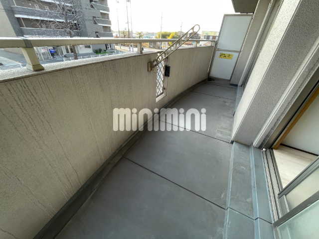 バルコニー　※２０２号室流用