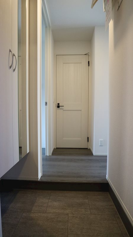 玄関　同施工参考写真