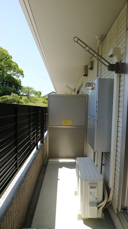 バルコニー　同施工参考写真