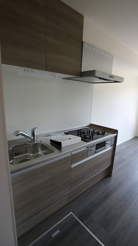 キッチン　同施工参考写真