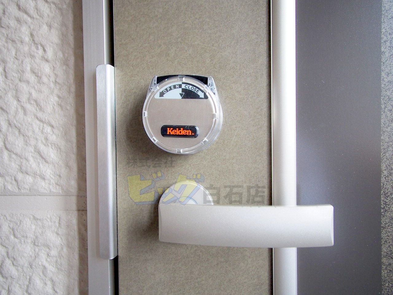 セキュリティ　防犯性の高いカードキー採用しています♪