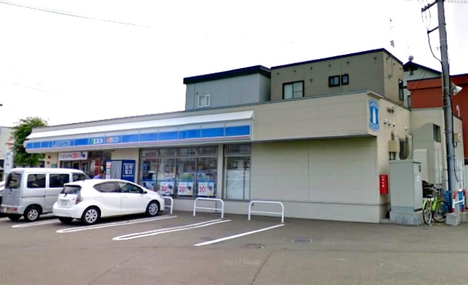 コンビニ　ローソン札幌北郷2条二丁目店（コンビニ）まで449m