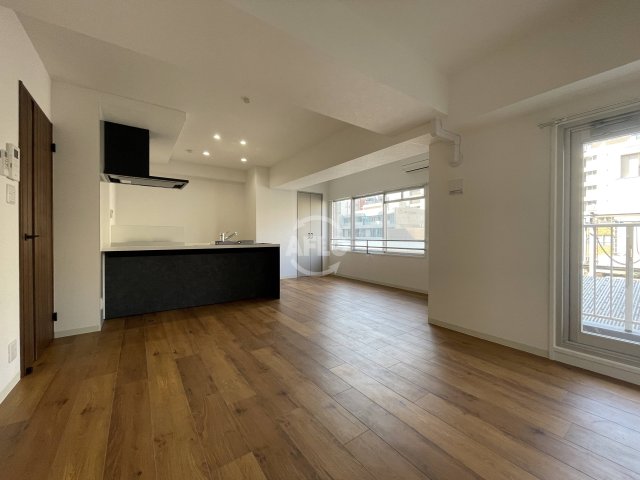 居室・リビング　プリマール阿波座　リビング